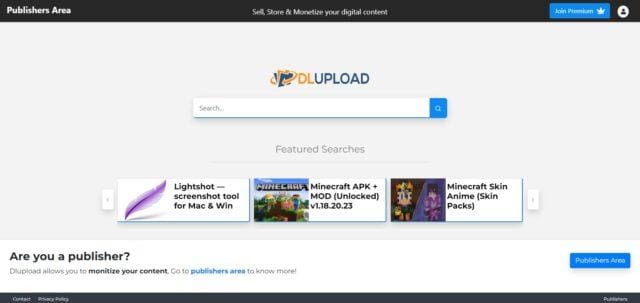 DLupload
