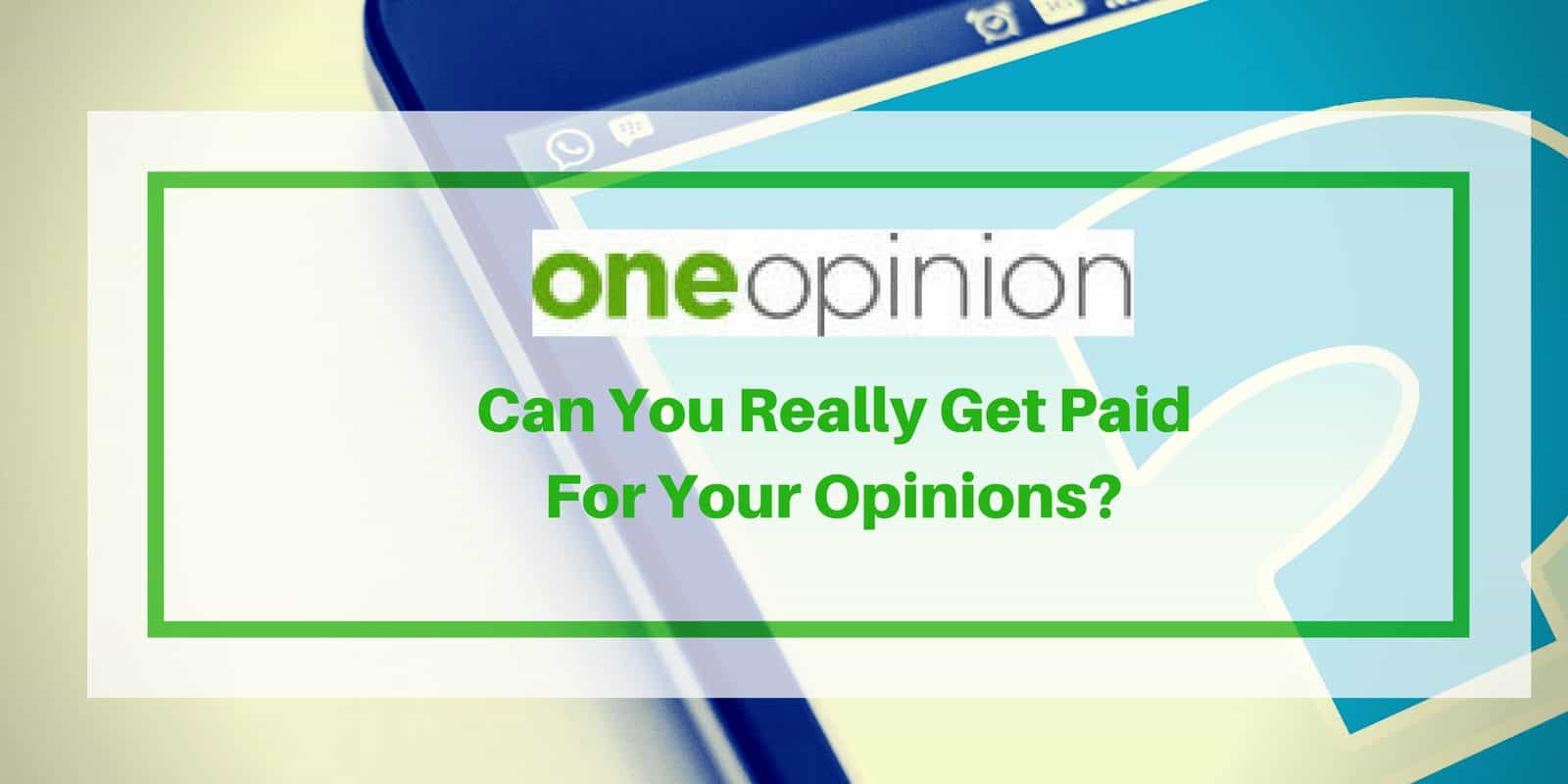 OneOpinion-Review