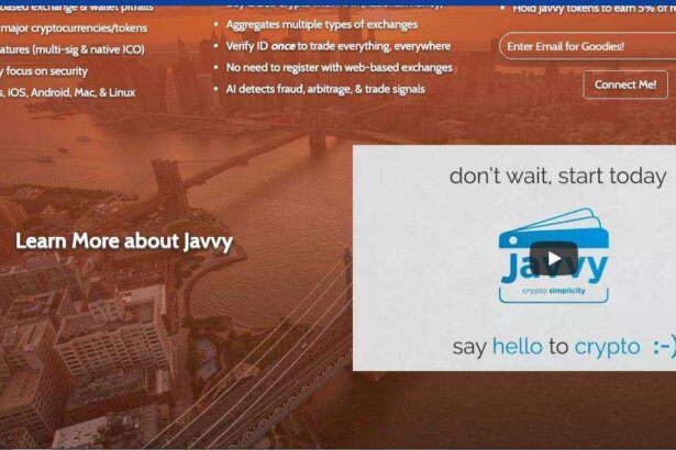 Javvy Crypto Solution