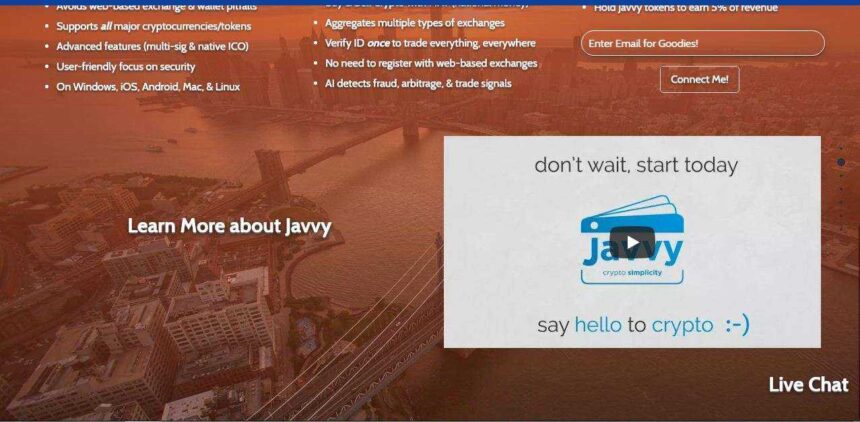 Javvy Crypto Solution
