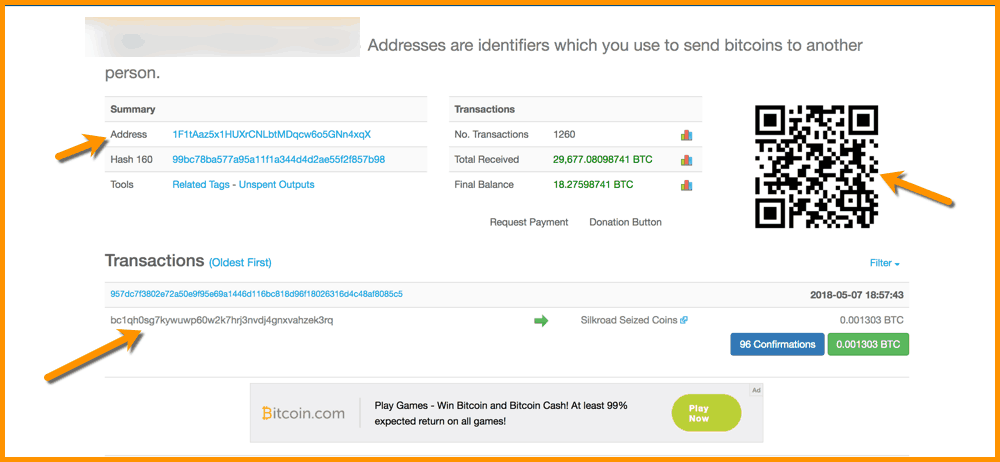 how to trace bitcoin address owner