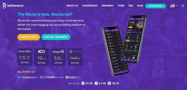 Bethereum Voted Best Blockchain Game Of 2019