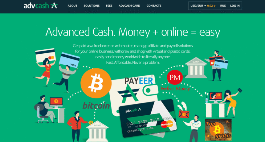 Advanced Cash Review : How To Register - Step By Step Guide