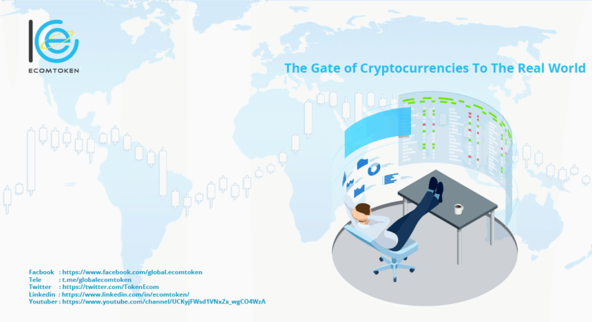 The Ecom Platform Borns To Simplify The Operation With Cryptos