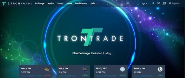 trontrade.io