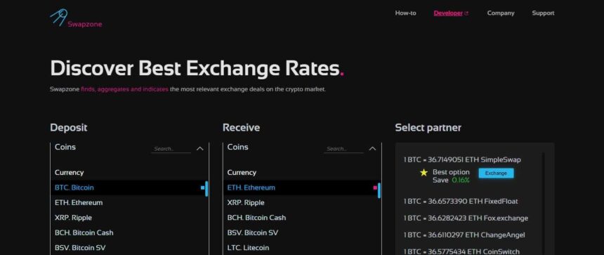 swapzone.io