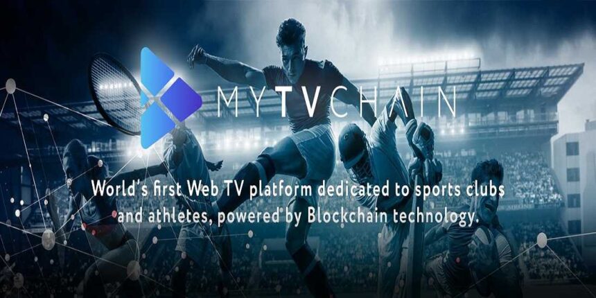 Mytvchain.com Record Growth For The First Blockchain Web Tv Platform Dedicated To Sports Clubs And Athletes.