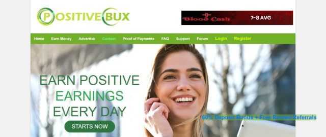 positivebux.com