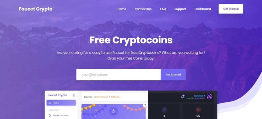 faucetcrypto.com
