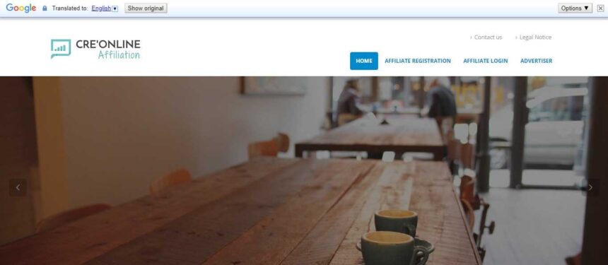 Creonline-affiliation.fr Wallet Review - A Large Choice of Campaigns