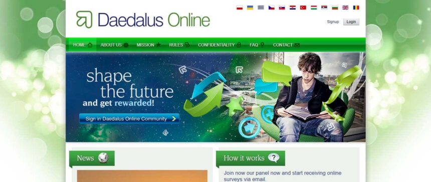 Daedalusonline.eu Survey Review : Is it Is Good Or Another Scam?