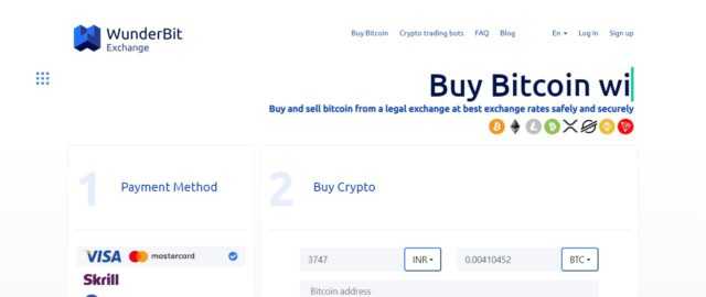 Wunderbit.co Buy and Sell Bitcoin From a Legal Exchange