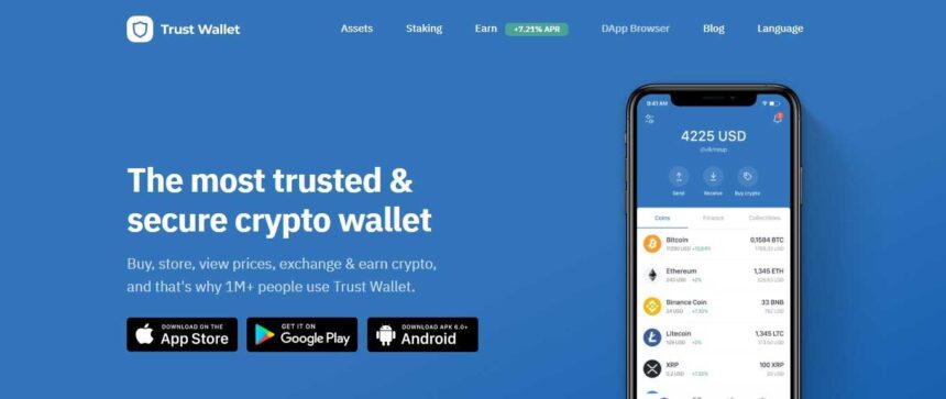 Trust Wallet Review - The Most Trusted & Secure Crypto Wallet
