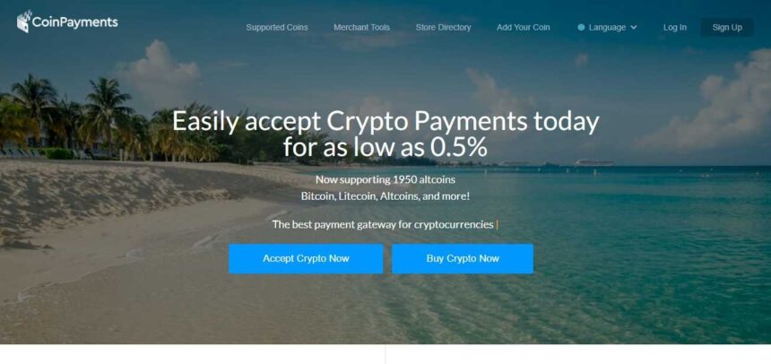 Coinpayments Wallet Review - Largest Payment Processor of over 1,950 Cryptocurrencies