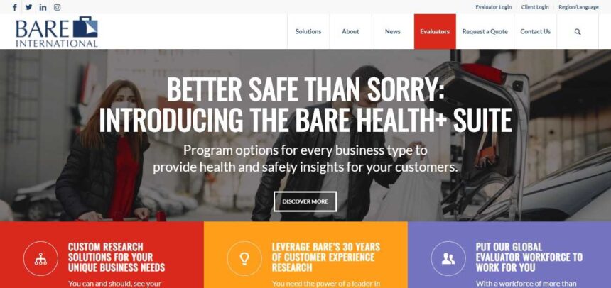 Bare International Survey Review - Offerings to Reveal The True Nature of your Business