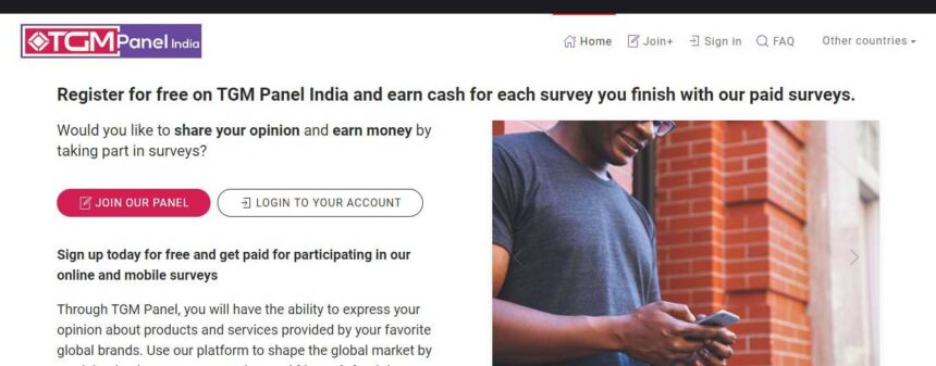Tgmpanel Survey Review - Earn Money by Taking Part in Surveys?