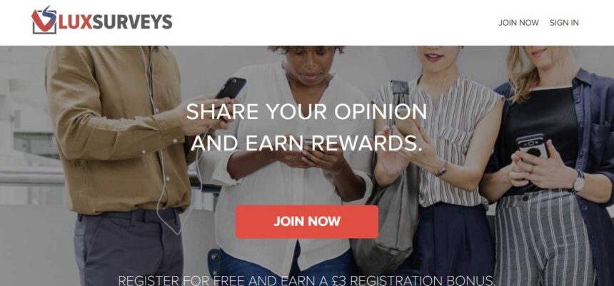 Lux Surveys Review - Earn Cash By Completing Task