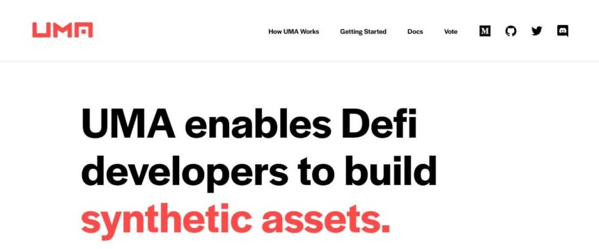 UMA Defi Coins Review - A Detailed Review About UMA