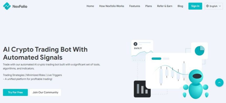 Nexfolio Crypto Trading Bot Platform Review: Automated Signal Trading