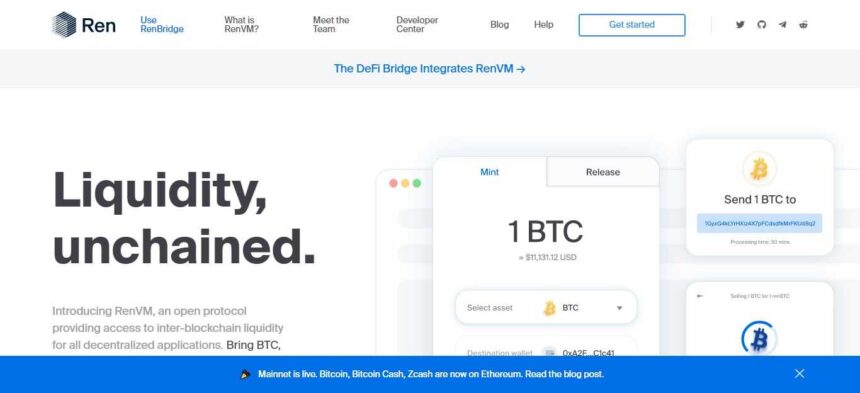 RenBTC Defi Coins Review - A Detailed Review About RenBTC