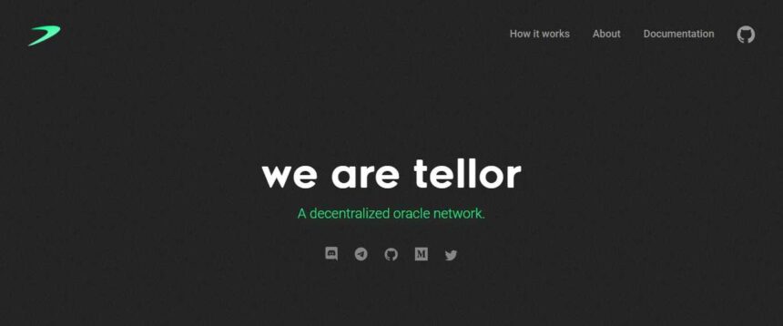 Tellor Defi Coin Review - A Decentralized Oracle Network.