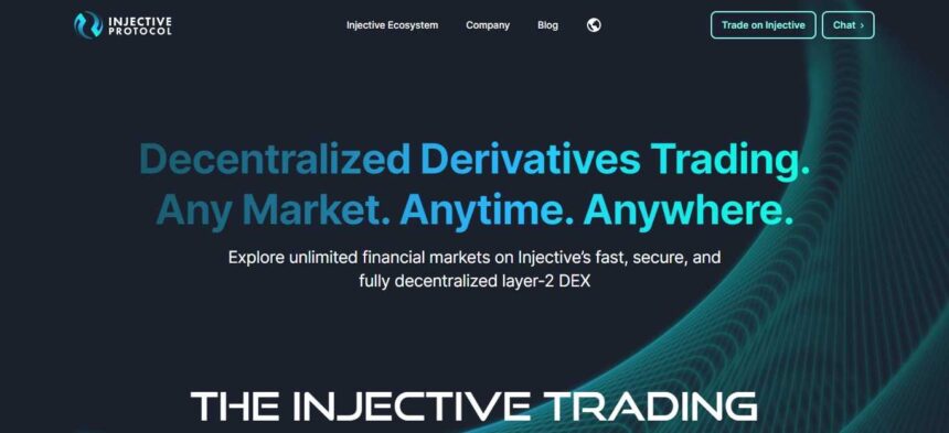 Injective Protocol Defi Coins Review - Decentralized Derivatives Trading