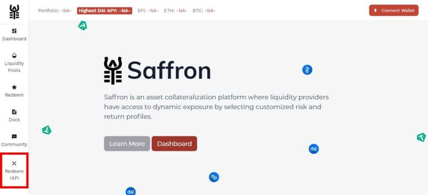 Saffron.finance Defi Coin Review - Customized Risk and Return Profiles.