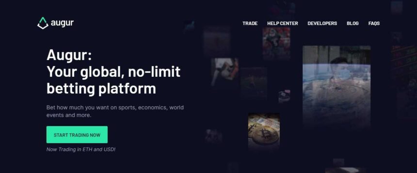 Augur Network Defi Coins Review - Your global, No-limit Betting Platform