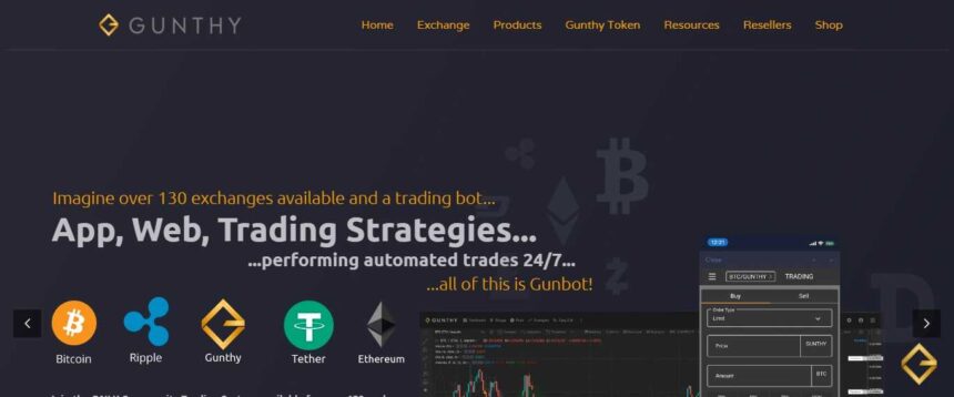 GunBot Trading Bot Platform Review- Trade Now with Gunbot on over 130 exchanges