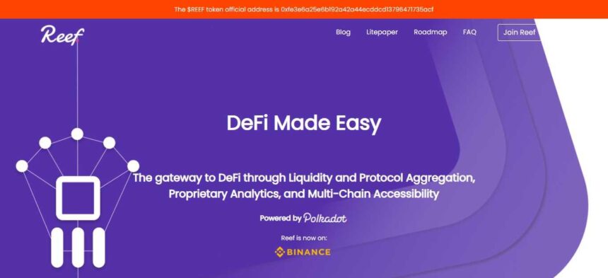 Reef Defi Coin Review - Multi-Chain Accessibility