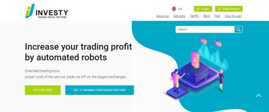 Investy Trading Bot Platform Review- Increase your trading profit by automated robots