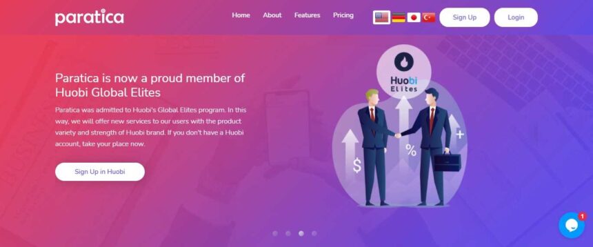 Paratica Crypto Trading Bot Platform Review: Stop Loss, Take Profit