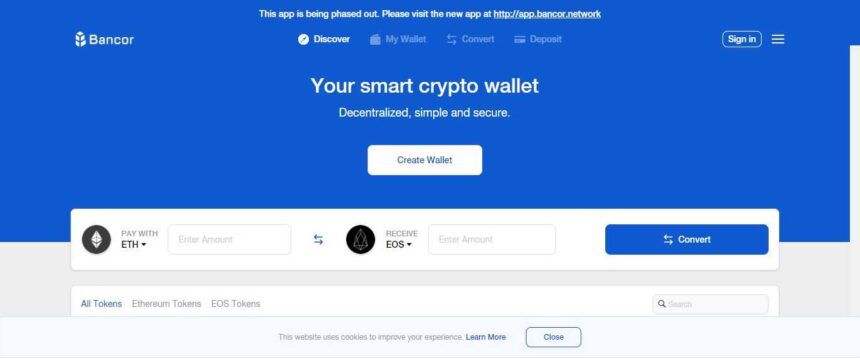Bancor Defi Coins Review - Decentralized, Simple and Secure.