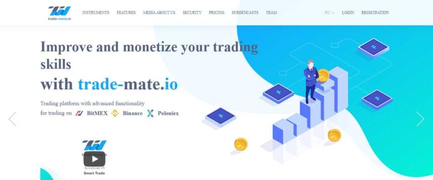 TradeMate Trading Bot Platform Review- Trade yourself in Smart Trade