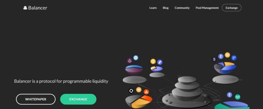 Balancer Defi Coins Review - Easily Swap ERC20 Tokens