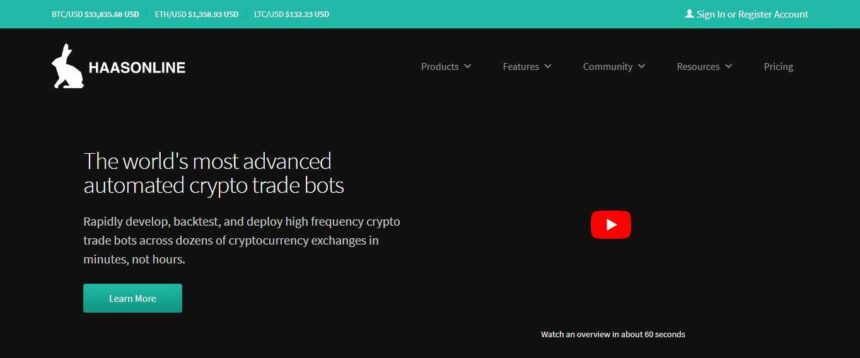HaasOnline Trading Bot Platform Review : The world's most advanced automated crypto trade bots