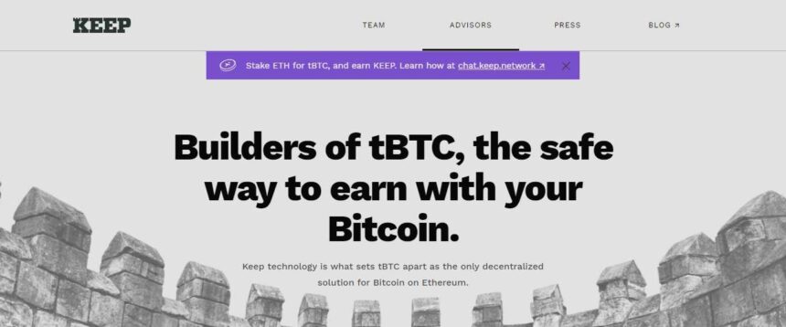 Keep Network Defi Coins Review - The Safe Way to Earn with your Bitcoin