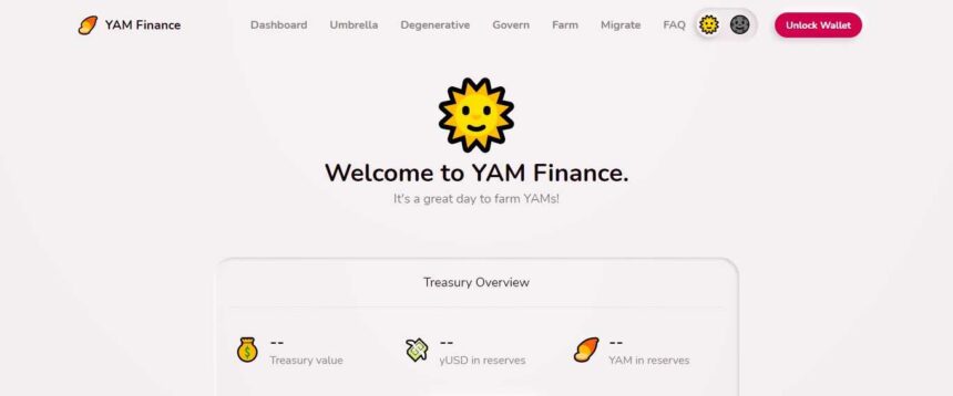 YAM v1 Defi Coin Review - It's a great day to farm YAMs!