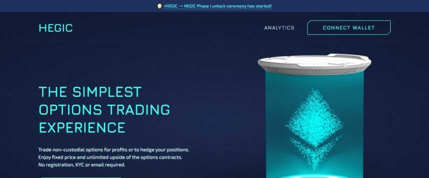 Hegic Protocol Defi Coins Review - The Simple Option Trading Experiance