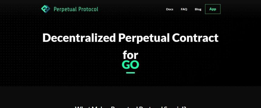 Perpetual Protocol Defi Coin Review -Decentralized Perpetual Contract for BTC