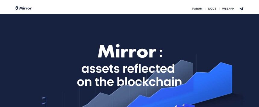 Mirror Protocol Defi Coin Review - Assets reflected On The Blockchain