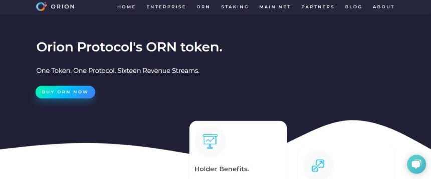 Orion Protocol Defi Coin Review - One Protocol. Sixteen Revenue Streams.