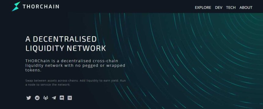THORChain Defi Coins Review - Liquidity to Earn Yield