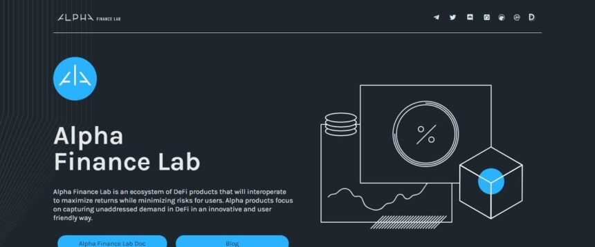 Alpha Finance Lab Defi Coin Review - More Alpha products coming