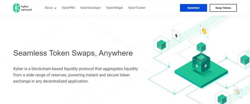 Kyber Network Defi Coins Review - Token Swaps, Anywhere