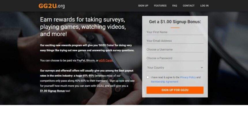 Gg2u.org Survey Review: Is it Is Good Or Another Scam ?