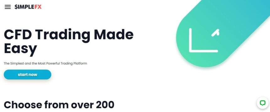 Simplefx.com Cryptocurrency Review: The Simplest and the Most Powerful Trading Platform