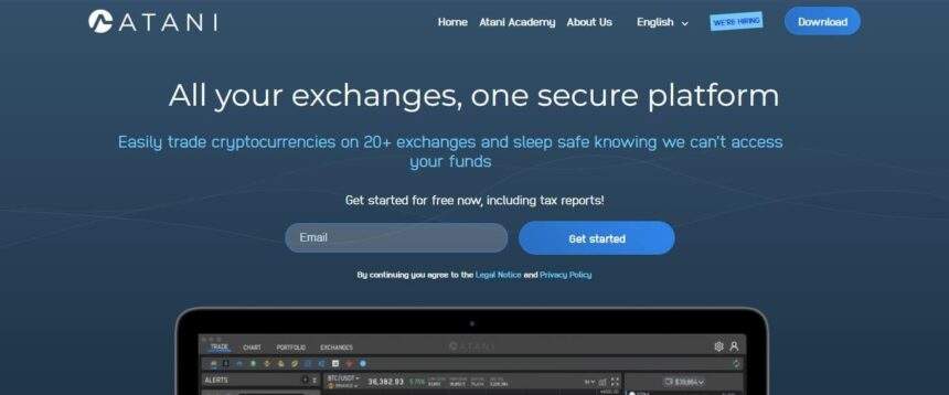 Atani.com Exchange Cryptocurrency Review - All Your Exchanges, One Secure Platform