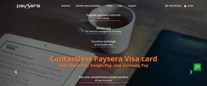 Paysera.com Online Payment Service Review : Latest Updated