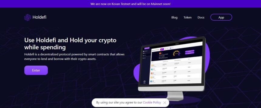 Holdefi.com Defi Coin Review: Use Holdefi and Hold your crypto while spending